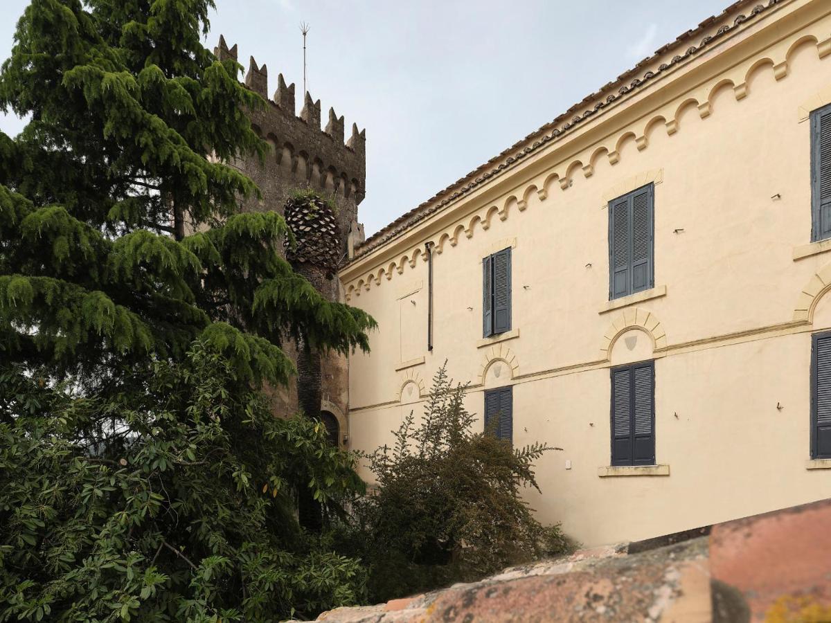 Agriturismo Castello Santa Margherita Cori Esterno foto