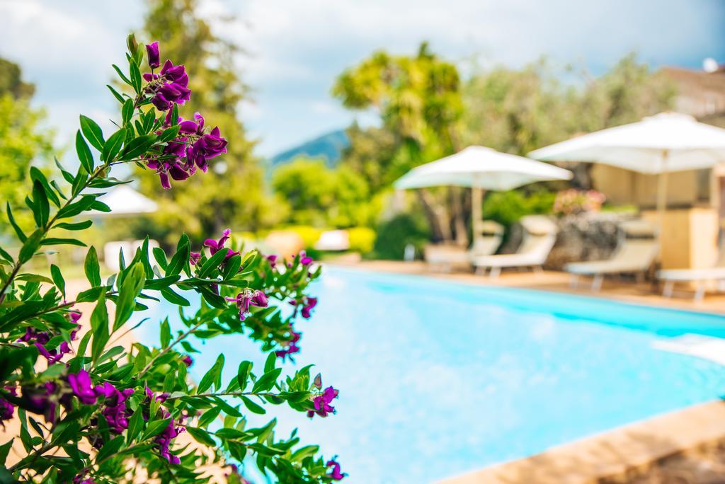 Agriturismo Castello Santa Margherita Cori Esterno foto